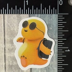 🌀10/$10🌀 Nailong Milk Dragon Reusable Waterproof Vinyl Sticker Decal